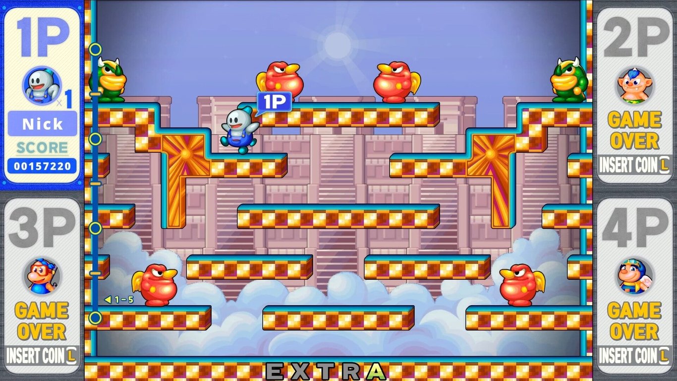 Snow Bros 2 Special Nintendo Switch Neuf - vue 2