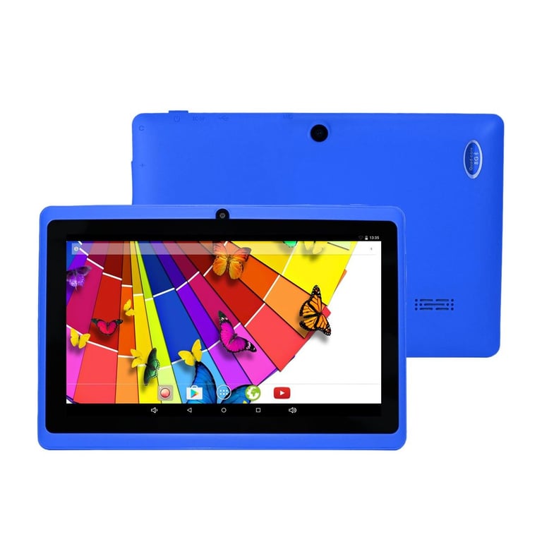 Tablette Enfant 7 Pouces Android 6.0 Bluetooth Play Store Wifi Bleu 8Go  YONIS - Yonis