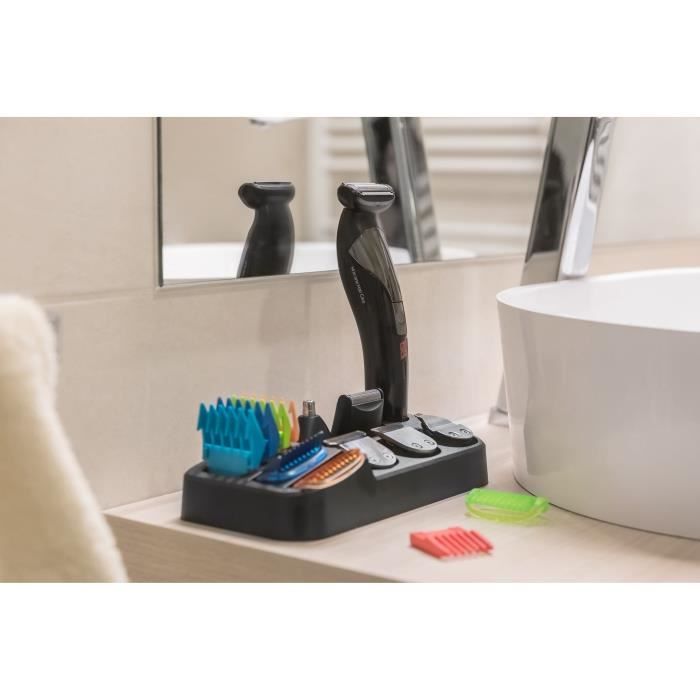 Tondeuse à cheveux SENCOR SHP 7411BK 12 accessoires Rechargeable - vue 4