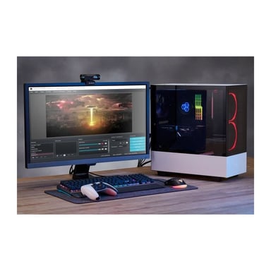 AVerMedia AX310 Mixer audio a 3 canali 10 - 20000 Hz Nero