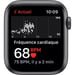 Apple Watch SE OLED 44 mm Digital 368 x 448 Pixeles Pantalla táctil Gris Wifi GPS (satélite)