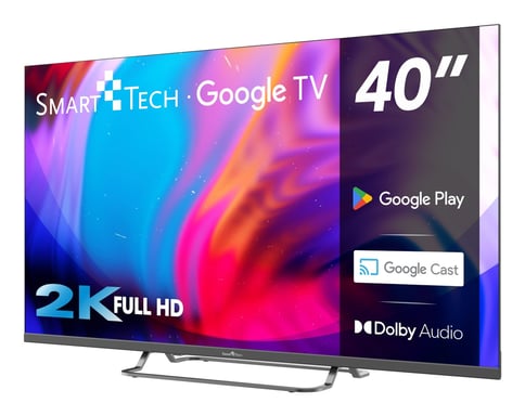 Smart-Tech 40FG01V Televisor 101,6 cm (40'') Full HD Smart TV Wifi Gris