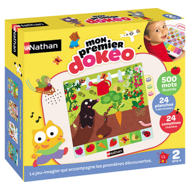 Nathan Mon Premier Dokéo Interactif - Jeu Éducatif et Amusant pour Enfants