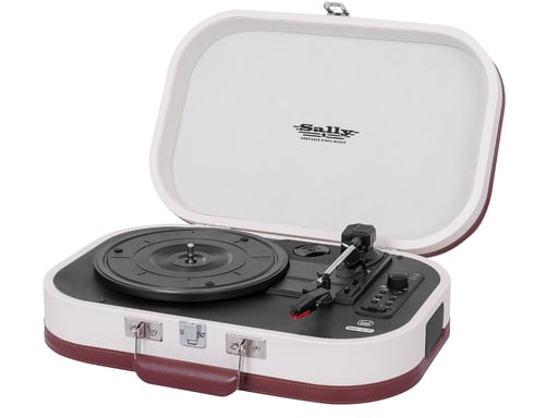 TOCADISCOS TREVITT 1020 BT SALLY TURNTABLE +AW+ENCODING BEIGE