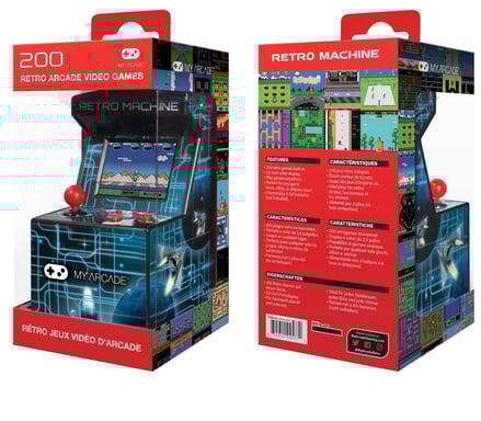 My Arcade - Retro Machine (200 giochi in 1)