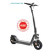 JOYOR C10E Scooter elettrico - Motore 500W Batteria 48V10.4AH Pneumatici 10 pollici Certificazione ABE Freni a disco pieghevoli - Nero