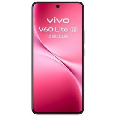 Vivo V60 Lite (5G) 512 Go, Rose