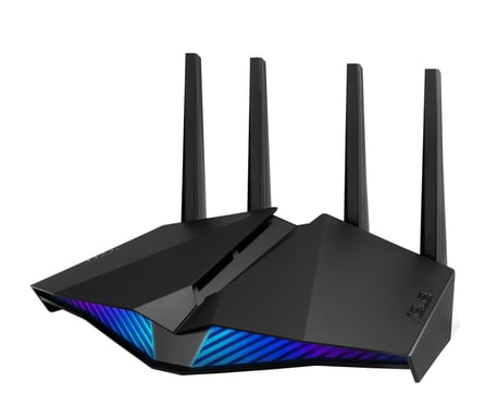 ASUS DSL-AX82U routeur sans fil Gigabit Ethernet Bi-bande (2,4 GHz / 5 GHz) Noir - Neuf
