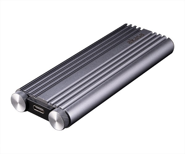 Akasa AK ENU3M2 07 Boîtier de disques de stockage Enceinte ssd Aluminium .2 Neuf