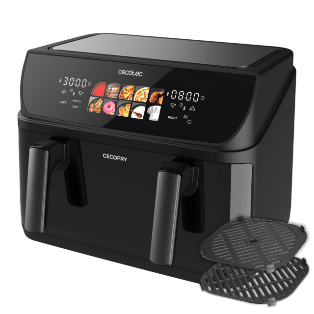 Cecotec Cecofry&Grill Duoheat 10000 Double 10 Autonome Friteuse d'air chaud Neuf - vue 2