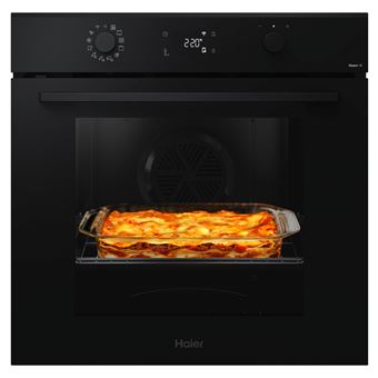Four Encastrable Haier HID6P5B5EYT – 78L, A++, Pyrolyse, AirFry - vue 2