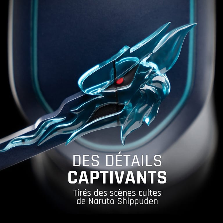 Casque sans fil Lexip x Tsume Naruto Shippuden Kakashi pour console PC et Nintendo Switch - vue 3