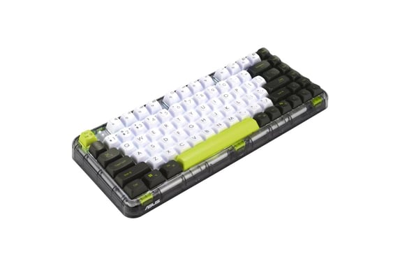 Clavier Asus Jelly75 KD201 Volt Green