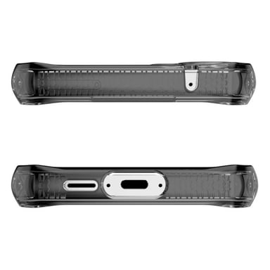 Coque de Protection pour Samsung Galaxy A55 5G Renforcée 3M Spectrum Noir transparent