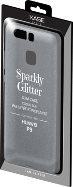 Carcasa brillante delgada para Huawei P9, Plata
