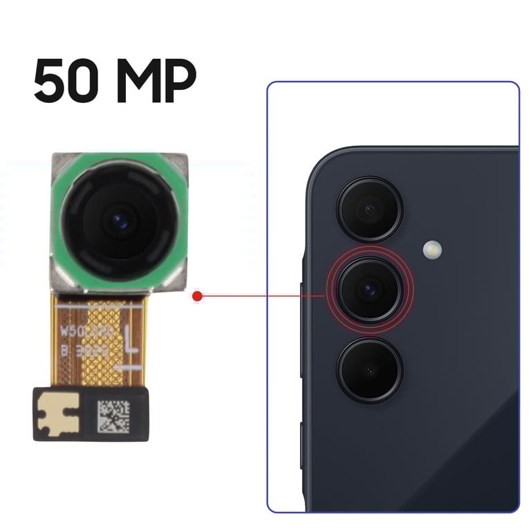 Samsung Caméra Arrière 50MP Galaxy A15 - vue 4
