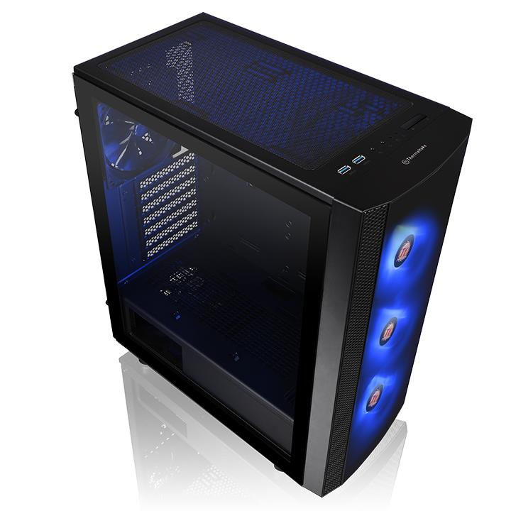 Thermaltake Versa J25 TG RGB Midi Tower - vue 3