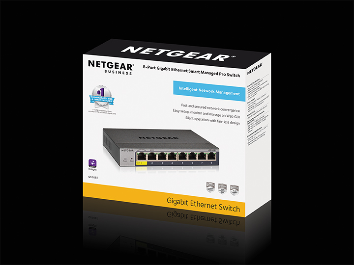 Netgear GS108Tv3 - vue 4
