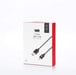 WE Cavo da USB-C a USB intrecciato da 1 m per Samsung S8/S9/S10, MacBook Pro, Google Pixel/Chromebook, Huawei P20/P30 Xiaomi - nero