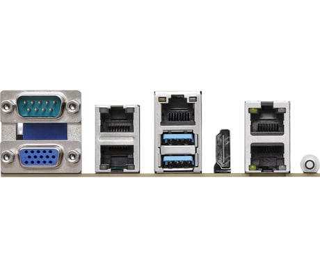 Asrock X570D4U-2L2T/BCM carte mère AMD X570 Emplacement AM4 micro ATX