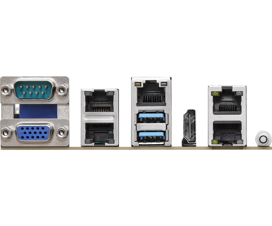 Asrock X570D4U 2L2TBCM carte mère AMD X570 Emplacement AM4 micro ATX Neuf - vue 2