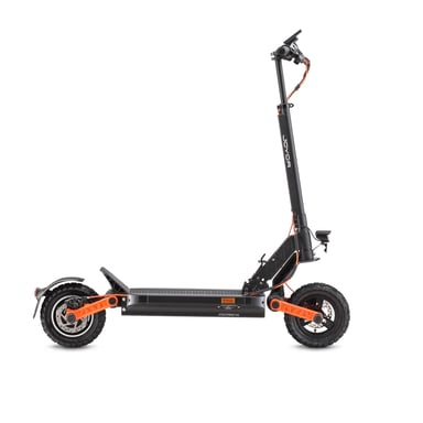 Trottinette Électrique JOYOR S5 Avec Certificat ABE - 500W Moteur Batterie 48V13AH Autonomie 45KM Freins à Disque - Noir