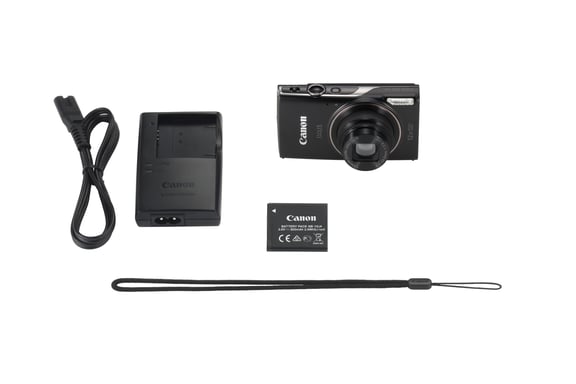 Canon IXUS 285 HS 1/2.3'' Appareil-photo compact 20,2 MP CMOS 5184 x 3888 pixels Noir