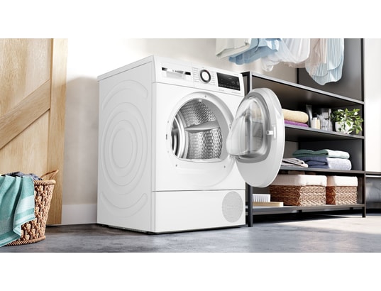 Sèche-Linge Pompe À Chaleur BOSCH WQG24502FR – 8 Kg, Self Cleaning Condenser - vue 6