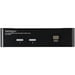 StarTech.com Conmutador Switch KVM 2 puertos HDMI con Hub Concentrador USB 2.0 Audio - 1920x1200