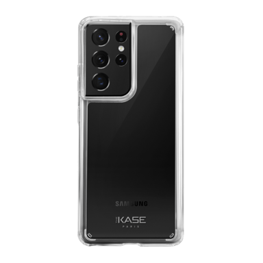 Guscio ibrido invisibile per Samsung Galaxy S21 Ultra 5G, trasparente