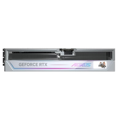 GIGABYTE AORUS GeForce RTX 5090 MASTER ICE 32G Carte Graphique - 32 Go GDDR7, 512 bits, PCI-E 5.0, 2655MHz Fréquence du Cœur, 3 x DP 2.1a, 1 x HDMI 2.1b, NVIDIA DLSS 4, GV-N5090AORUSM ICE-32GD