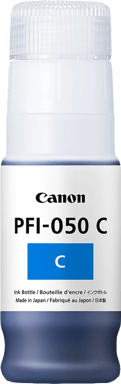 Canon PFI-050 C cartucho de tinta 1 pieza Original Cian
