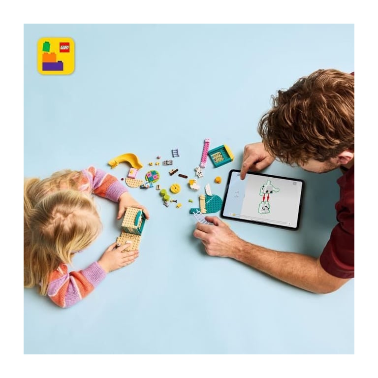 LEGO Bluey 11201 Bluey et Chloé a l'Aire de Jeux - Jeu de Construction des 4 ans - Animaux - Neuf