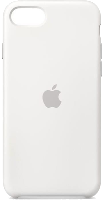Coque silicone pour iPhone 7/8/SE(2020-2022) - Blanc