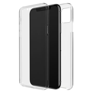 Cover protettiva ''360° Clear'' per iPhone 11 Pro Max, trasparente