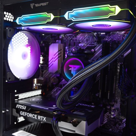 PC Gamer PcCom Ready Ryzen 7 RAM SSD RTX 5060 8 Go Windows 11 Home Neuf - vue 3