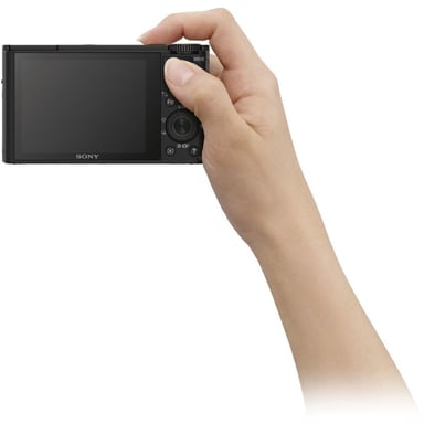 Sony Cyber-shot DSC-RX100 compact camera 1/2'' Appareil-photo compact 20,2 MP CMOS 5472 x 3648 pixels Noir