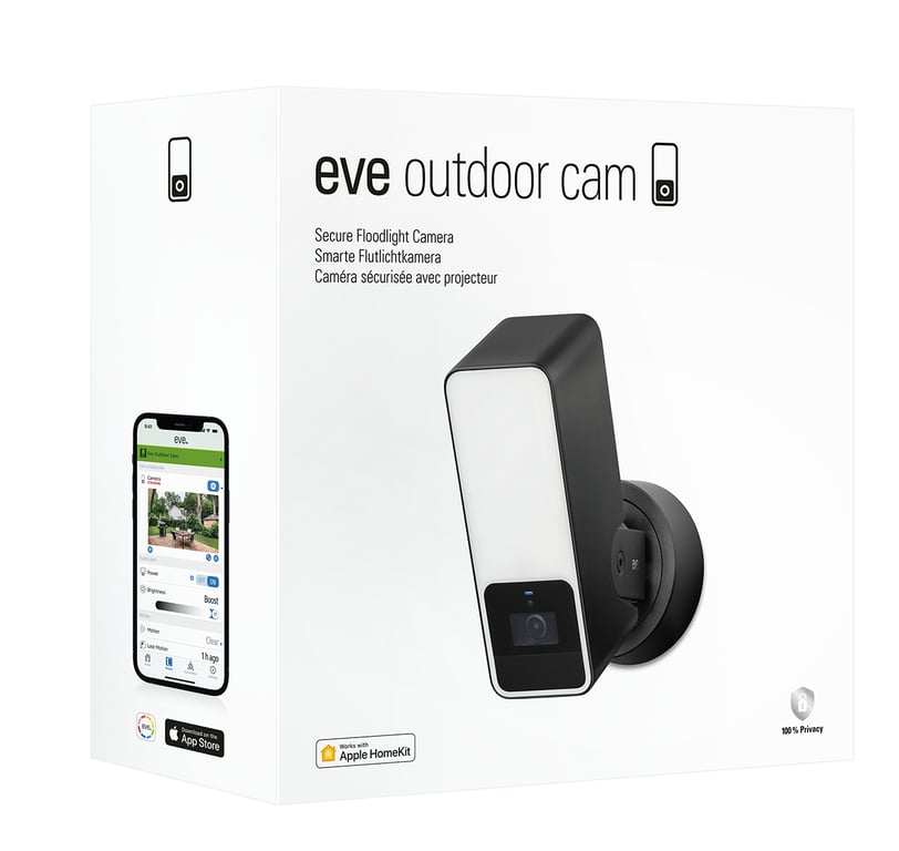 Eve Outdoor Cam Boîte Extérieure Mur Neuf