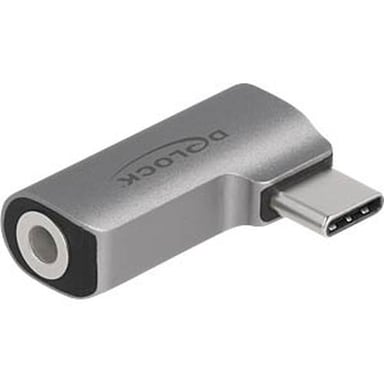 DeLOCK Adattatore audio da USB Type-C maschio a 3,5 mm femmina stereo a 4 pin