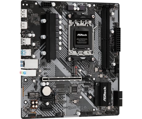 Asrock B650M-H/M.2+ AMD B650 AM5 slot micro ATX