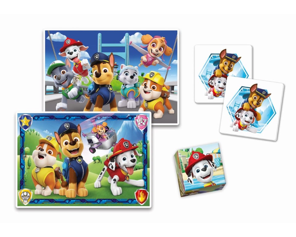 Puzzle Pat'patrouille Clementoni Le Puzzle - vue 4