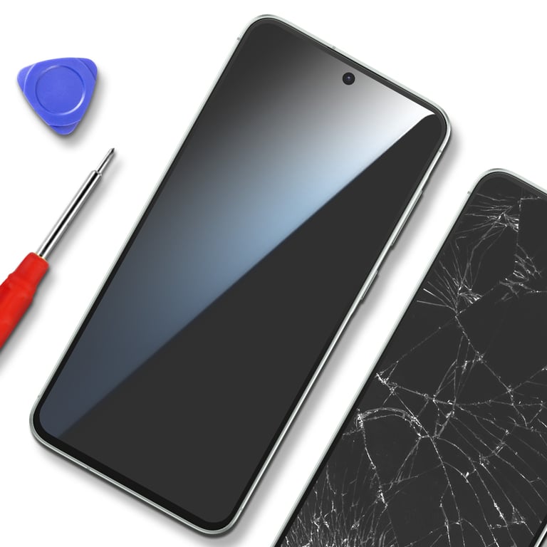 Samsung Ecran Complet Original pour Galaxy A56 LCD + Vitre Tactile + Châssis - vue 3