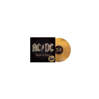 Rock Or Bust Edizione Limitata Vinile Oro