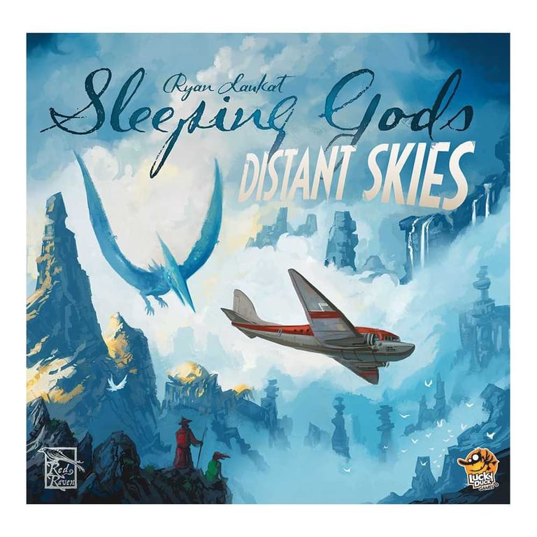 Jeu de stratégie Lucky Duck Games Sleeping Gods Distant Skies Deluxe - vue 4