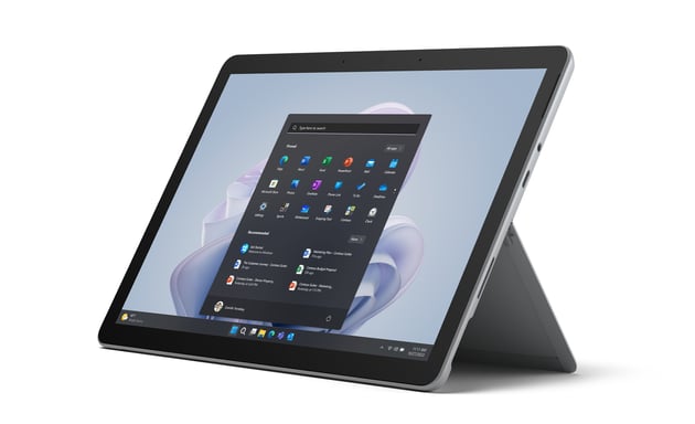 Microsoft Surface Go 4 Intel® N 128 GB 26,7 cm (10.5'') 8 GB Wi-Fi 6 (802.11ax) Windows 11 Pro Platino
