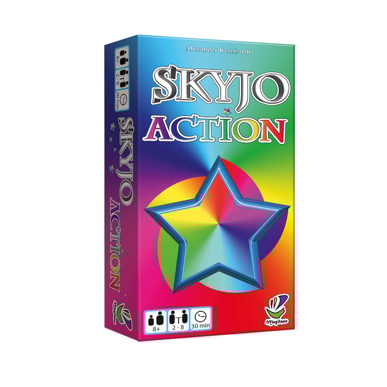 Skyjo Action Magilano Le Jeu - vue 3