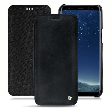 Noreve 211103TD15/F coque de protection pour téléphones portables 15,8 cm (6.2'') Folio Noir Samsung Samsung Galaxy S8+
