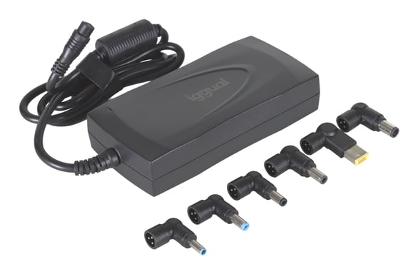 iggual CUA-6T-150W adattatore di potenza & inverter Interno Nero