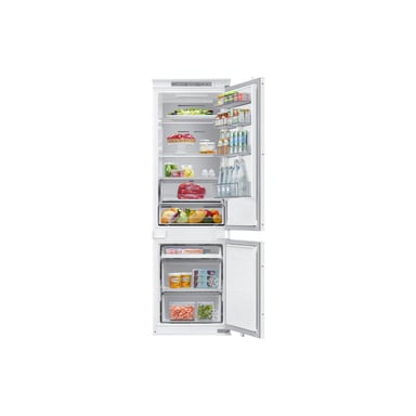 Réfrigérateur congélateur encastrable Samsung BRB80F26DES0 267 L No Frost Digital Inverter SmartThings Blanc