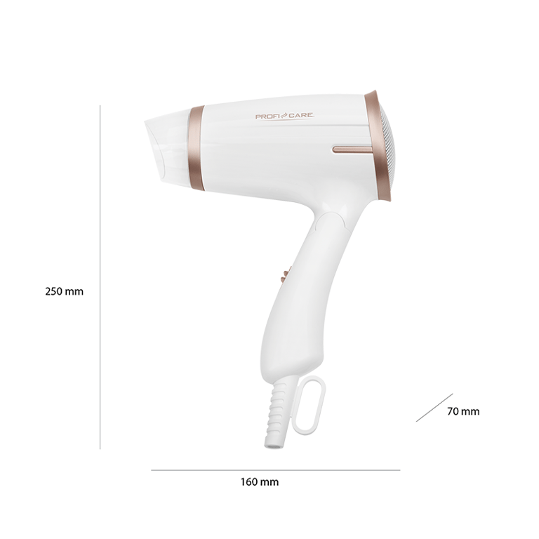 Sèche cheveux pliable Proficare PC HT 3009 Neuf - vue 3